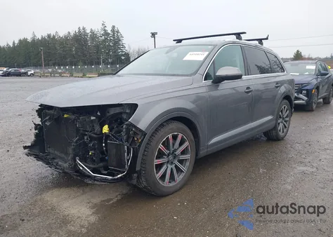 2017 Audi Q7 3.0T Premium из США, поврежденный, VIN WA1VAAF76HD007773